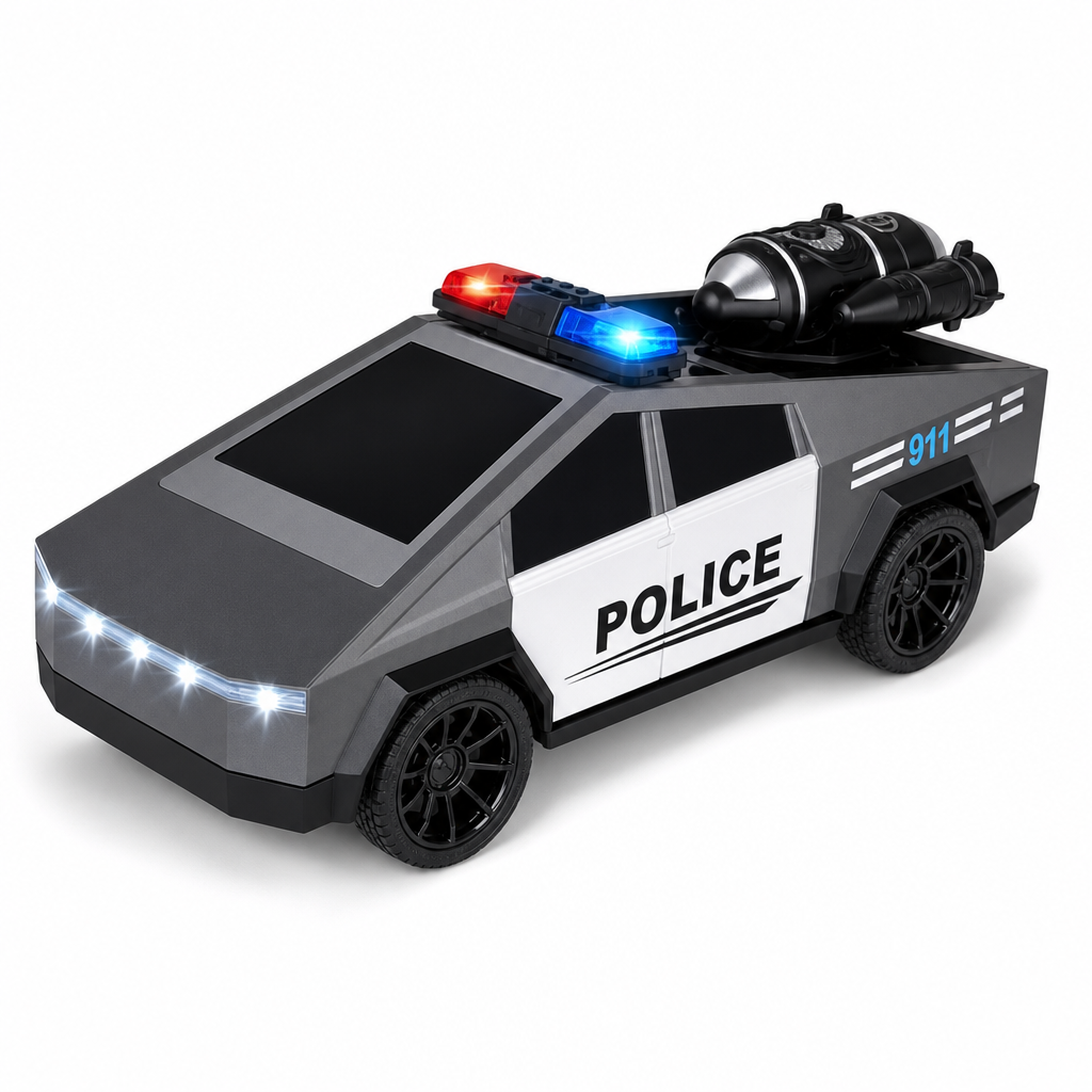 TH4053-6 Cybertruck Police Spray سيارة شرطة سبراي