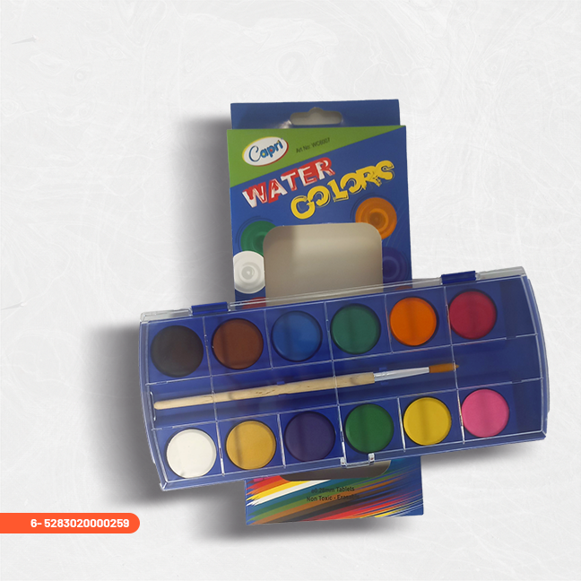 Capri Watercolor Box