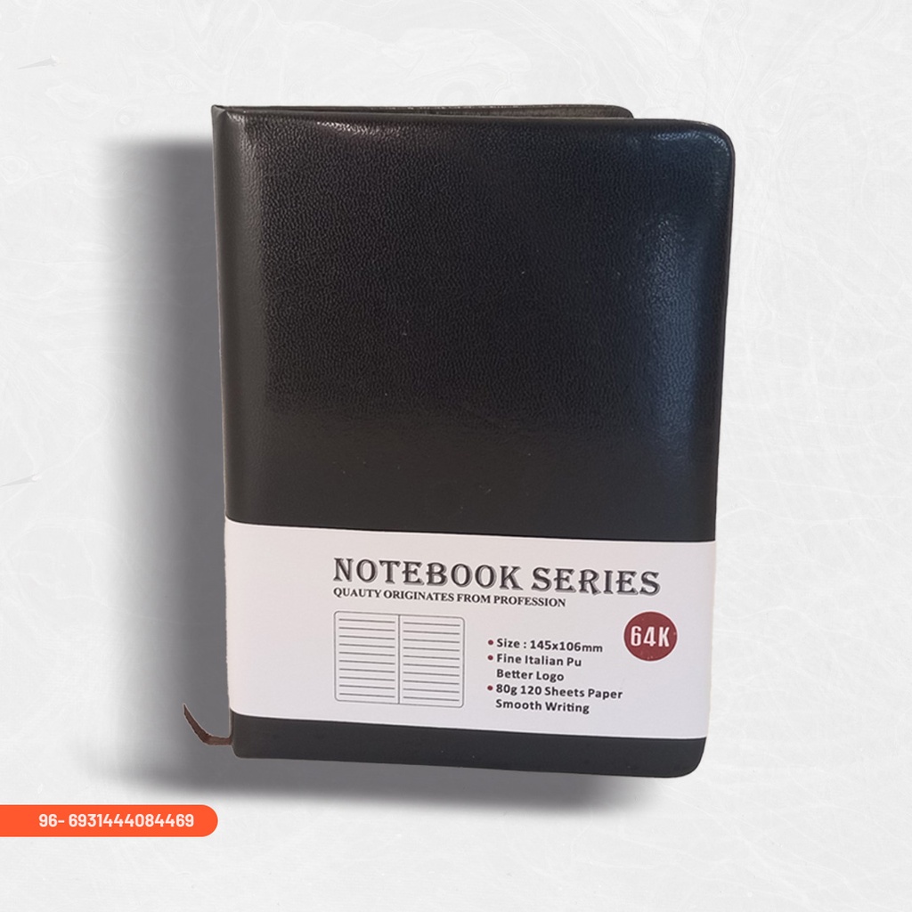 LAMINATED NOTEBOOK 120GR PU COVER HK161