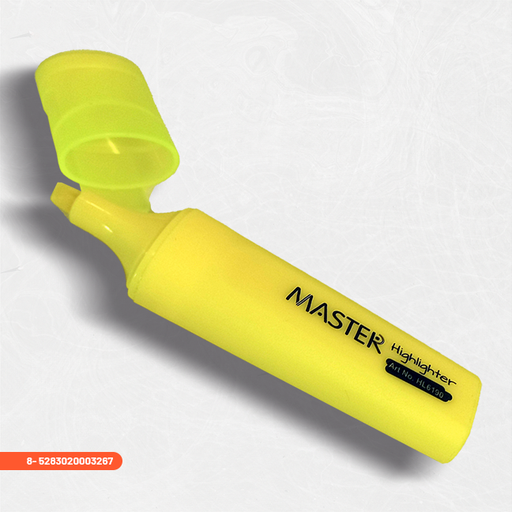 [8] Master Highlighter Yellow