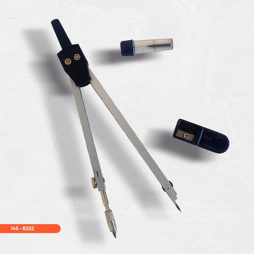[145 - 6202] COMPAS MINE ET TAILLE CRAYON