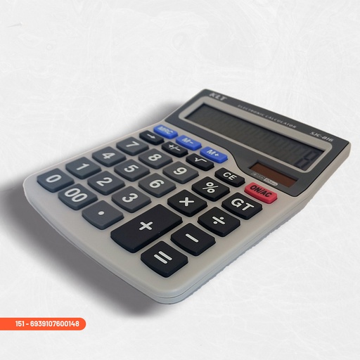 [151] Calculatrice de bureau klt sjc-816