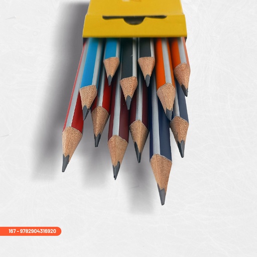 [167-kh] Crayon a mine graffiti
