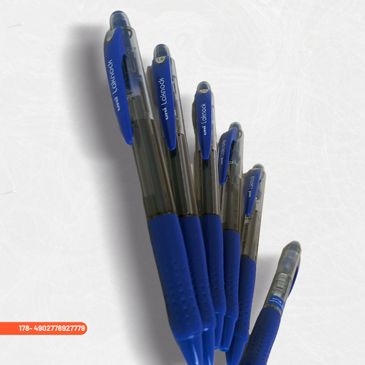 [178] Uni blue pen sn-100