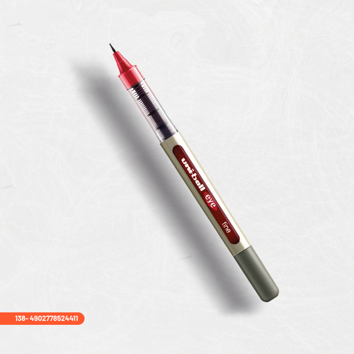 [138] UniBall Red Pen 157