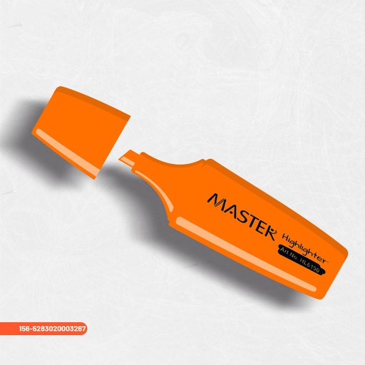 [156] Highlighter Master Orange