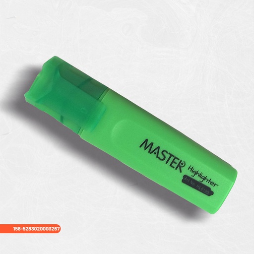 [158] Highliter Master Green