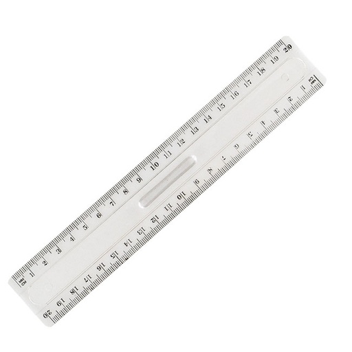 [149] Plastic Ruler 20cm HK064