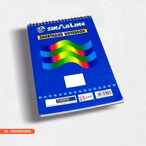 [162 - KH-8991389068905] Spiral Notebook Sinarline A4