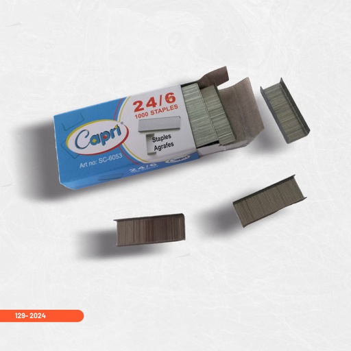 [129 2024] Capri Staplers  24/6