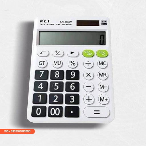 [150] Calculatrice  bureau KLT SJC-3136H