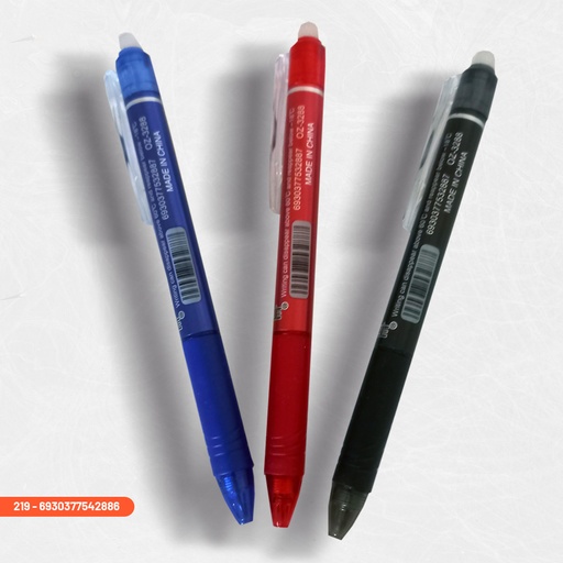 [219] Magic click pen blue HK147