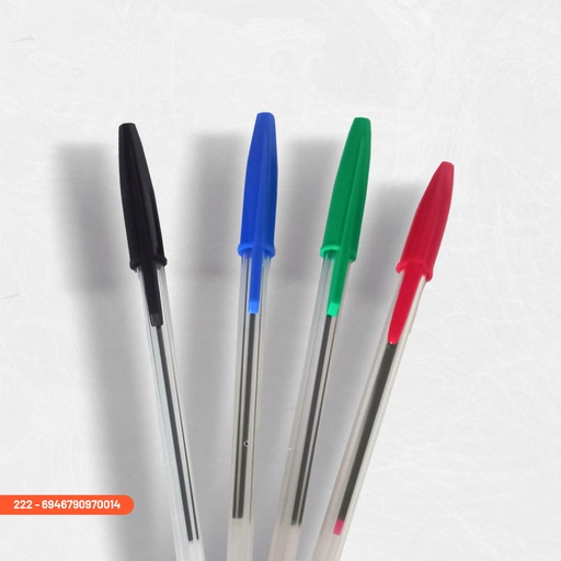 [222] FAFA pen blue green red black