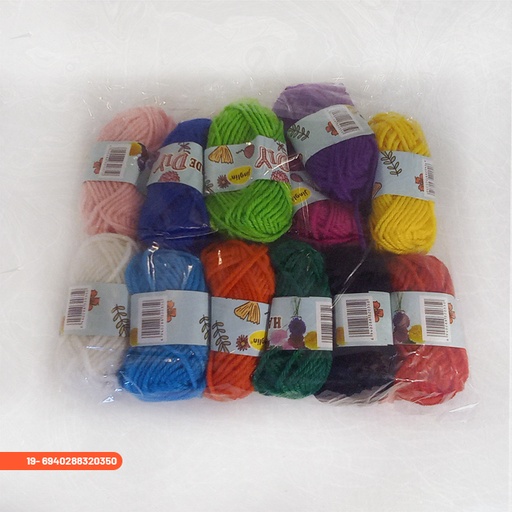 [19] Wool thread