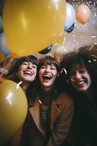 [2002-4] Photographie d’enterrement de vie de jeune fille/garçon