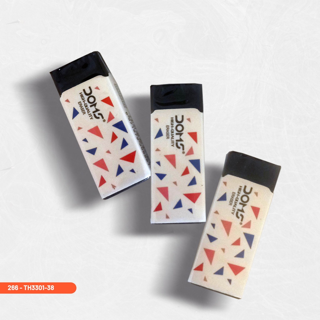 DOMS ERASER (30PCS) 3301 – 38
