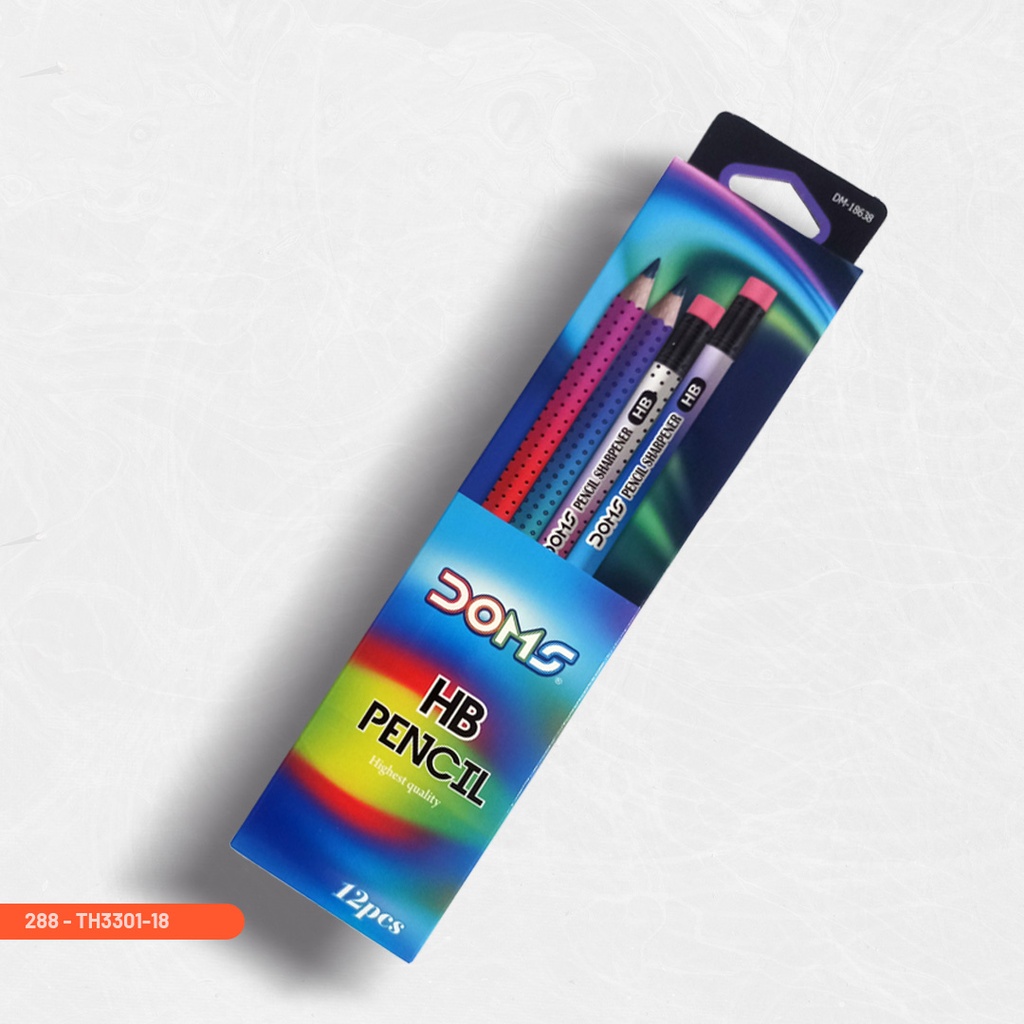 DOMS PENCIL (12PCS) 3301-18