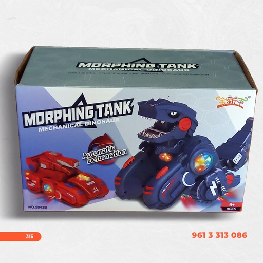 [315] MORPHING TANK 3+