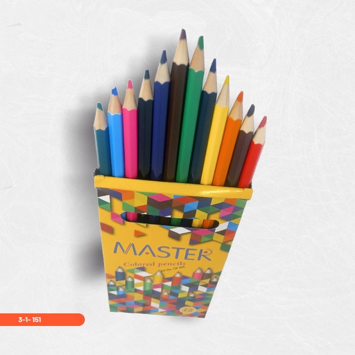 [3] MASTER Long Color Pencil