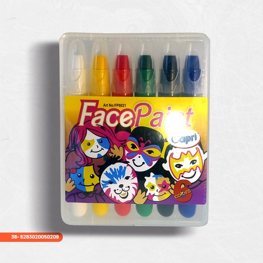 [38] Face Paint Color Capri