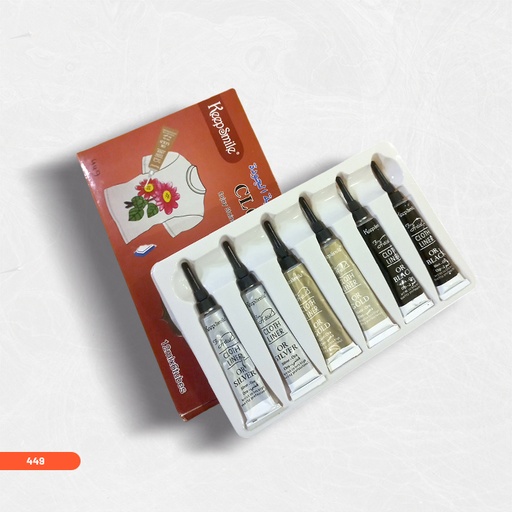 [449] KEEP SMILING CLOTH LINER COLOR