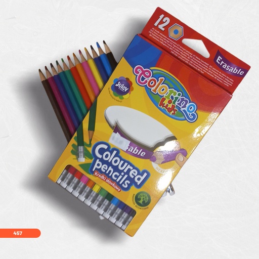[457] COLORING KIDS PENCILS POLAND