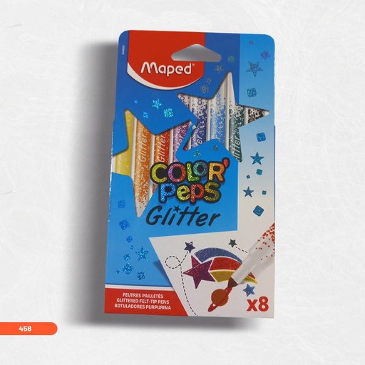 [458] COLOR'PEPS GLITTER MAPED