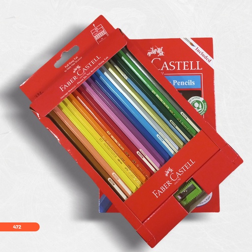 [472] FABER-CASTEL 36 WATERCOLOUR PENCILS