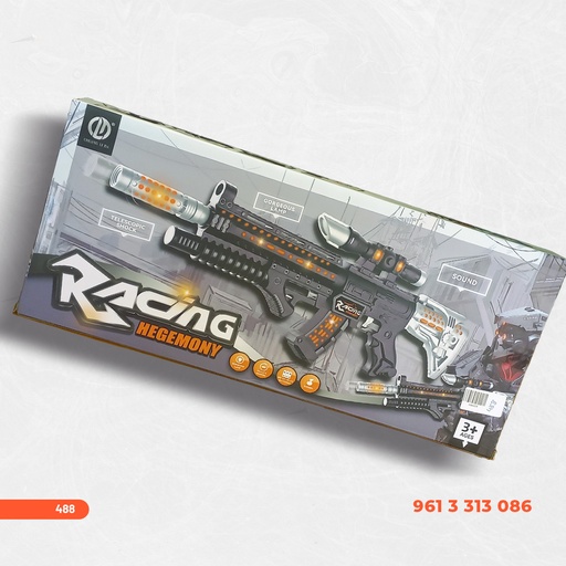 [488] RACING HEGEMONY 3+ 