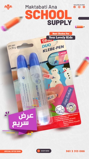 colle liquid Tesa 1 TUBE