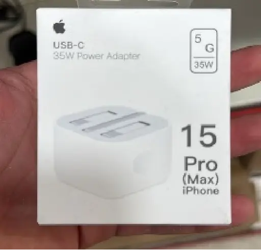 [Apple] Apple - Adapter 35W 5G 15 Pro Max Iphone - High Copy