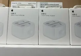 [Apple] Apple - Adapter 20W Original By Apple UK 