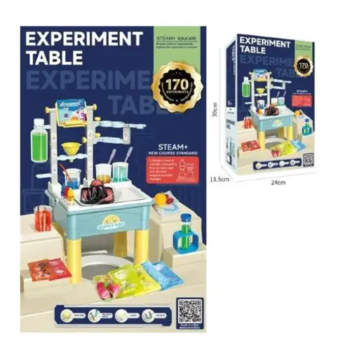 [KABALAN 0267085] EXPERIMENT TABLE