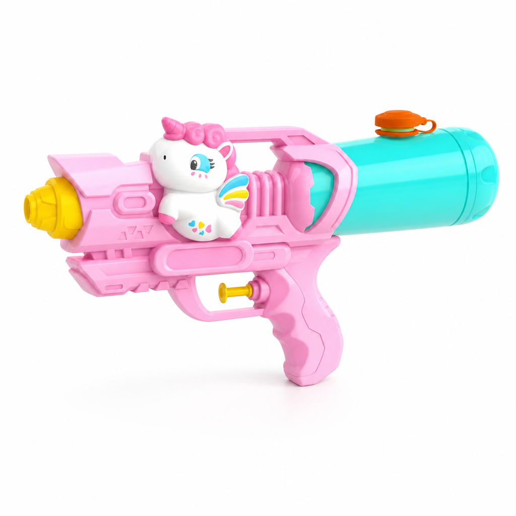 [TH4028-24] Pistolet à Eau Licorne 31cm / مسدس ماء يونيكورن