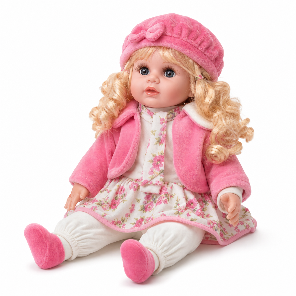 [TH4067-3] Poupées en tissu grandes / دمى قماش كبيرة