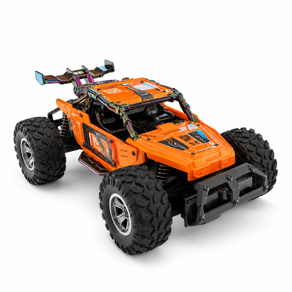 [TH4053-8] Voiture RC tout-terrain / سيارة تحكم عن بعد أوف رود