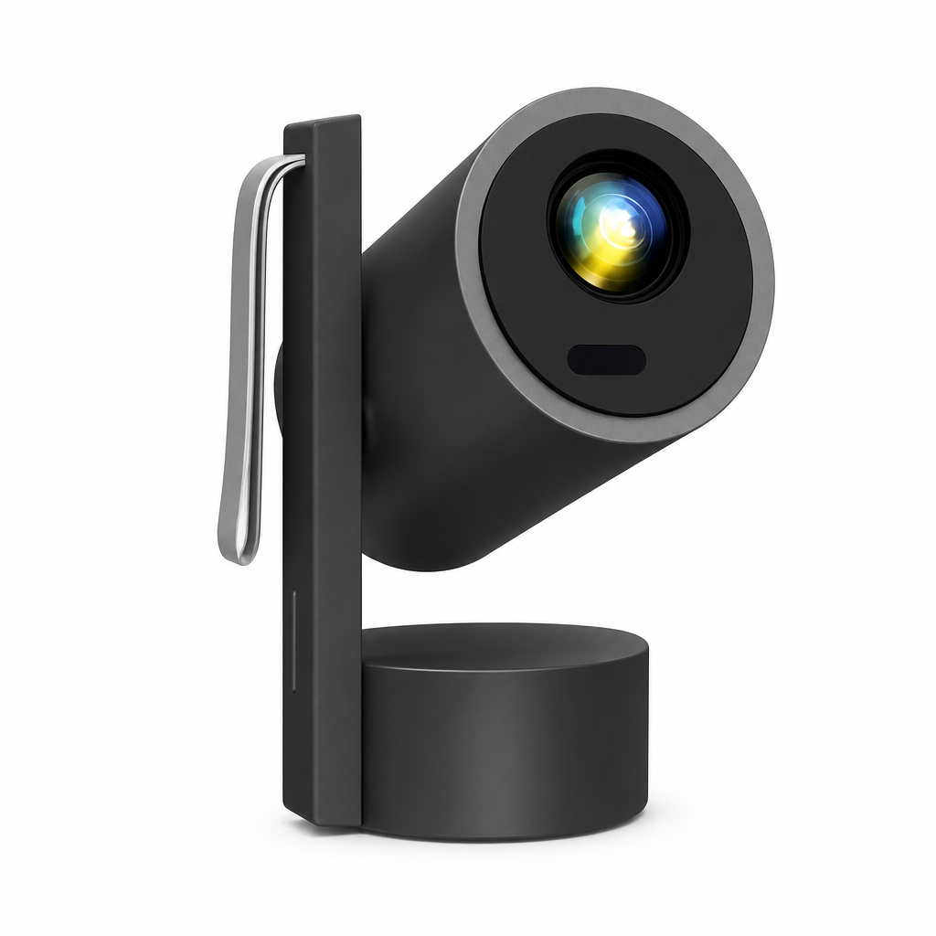 Porodo Full HD Auto Focus Smart Projector