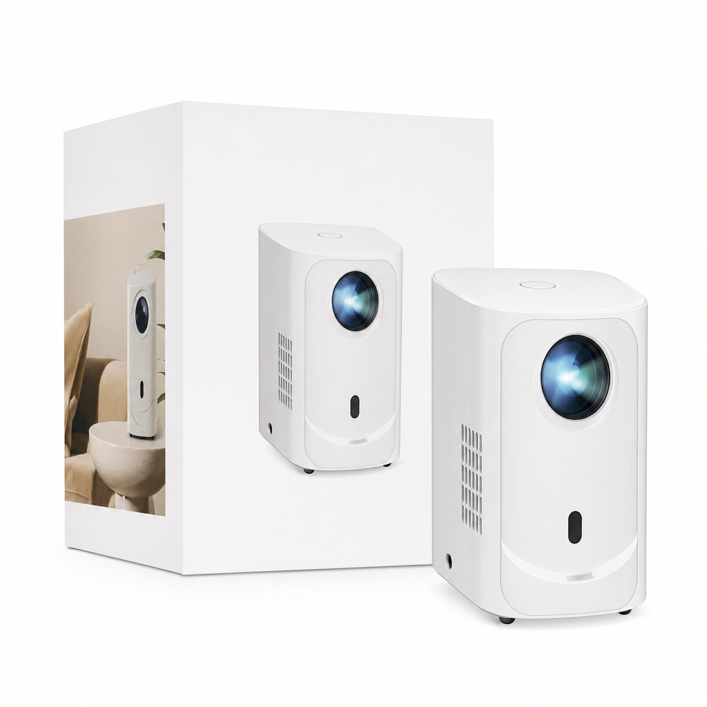 Porodo Mini Projector Wireless Mirroring