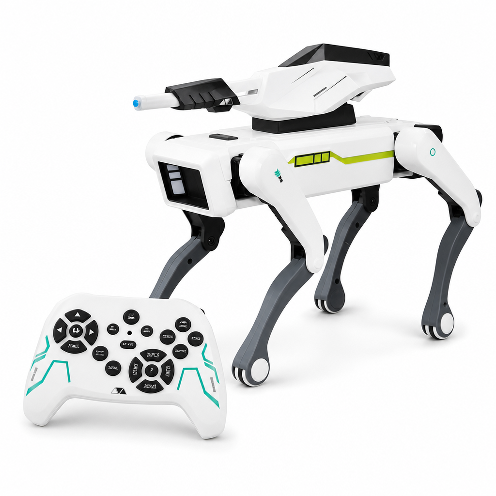 RapidPower Fire Bullets Pet Robot