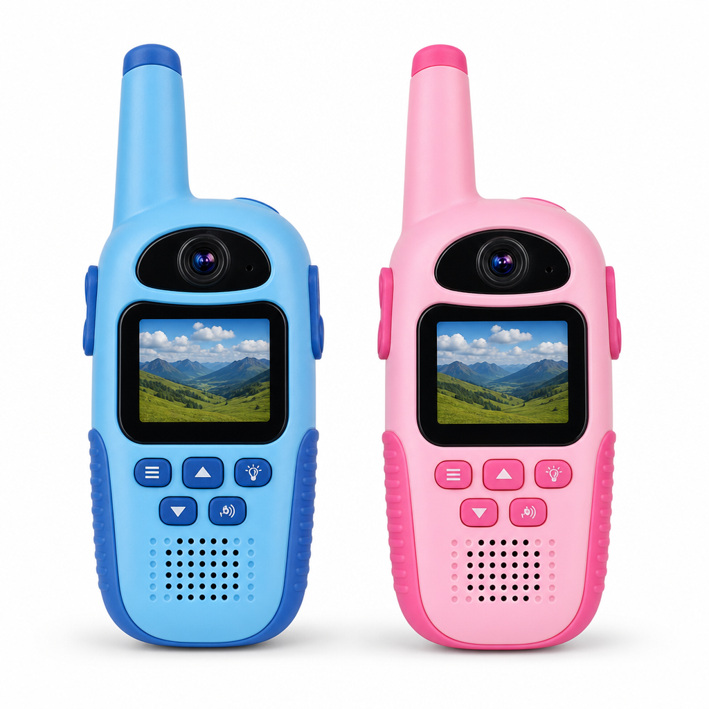 Walkie Talkie Video + Camera