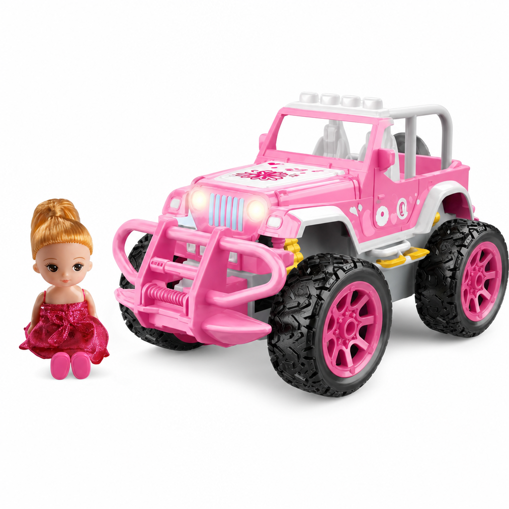 [TH3509-4] TH3509-4 Voiture Princesse RC سيارة الأميرة