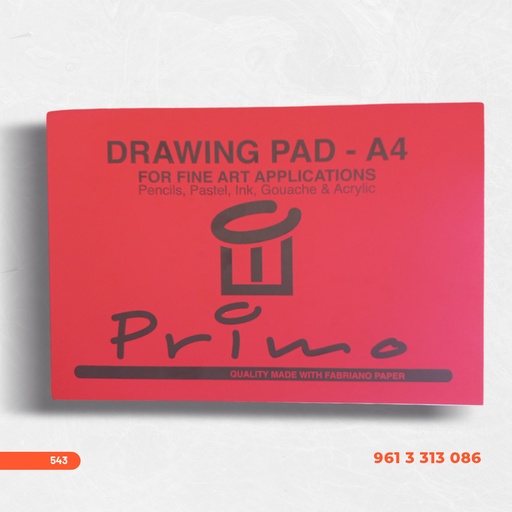 [543] DRAWING PAD A4