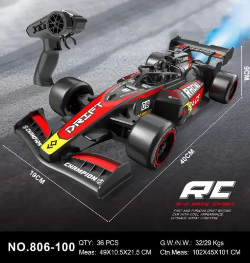[TH4053-2] Formule 1 Drift Champion - 