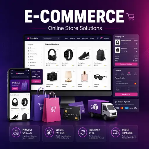 E commerce Website