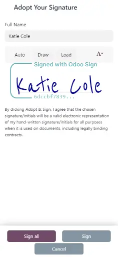 [Sign] Sign