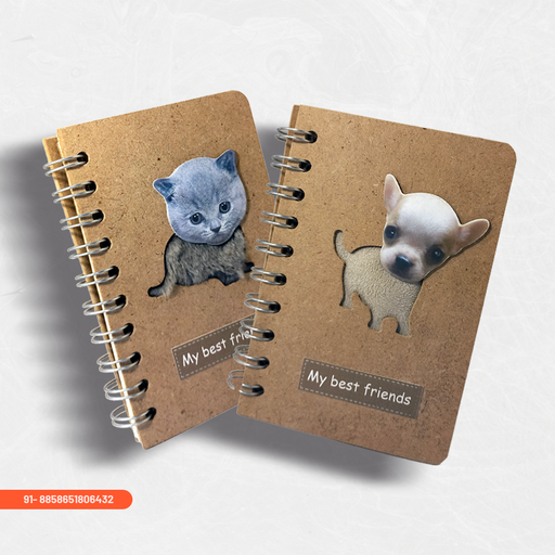 [91] Spiral notebook NW54-23206 & 60