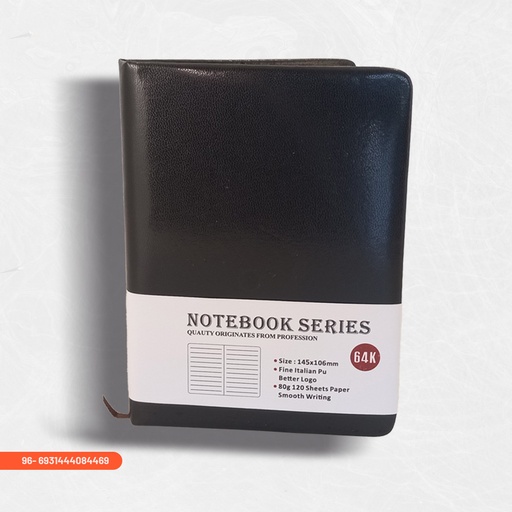 [96] LAMINATED NOTEBOOK 120GR PU COVER HK161